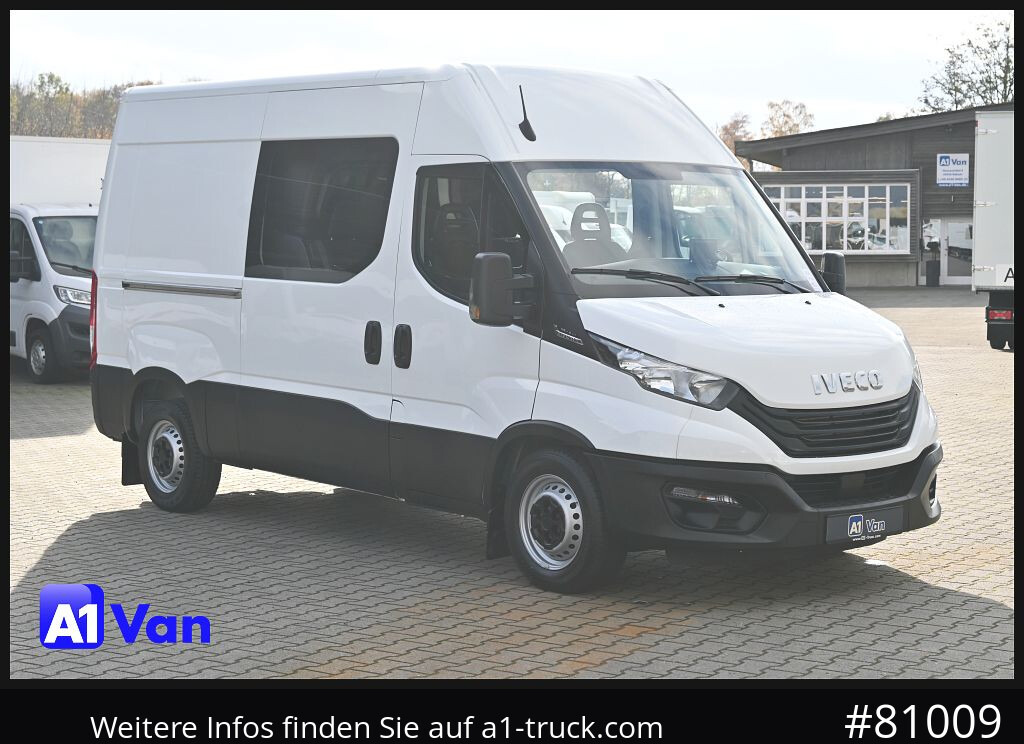 IVECO Daily 35S21 A8V Mixto, Klima, Tempomat, AHK - Dubbelhytt transportbil: bild 1 IVECO Daily 35S21 A8V Mixto, Klima, Tempomat, AHK - Dubbelhytt transportbil: bild 1