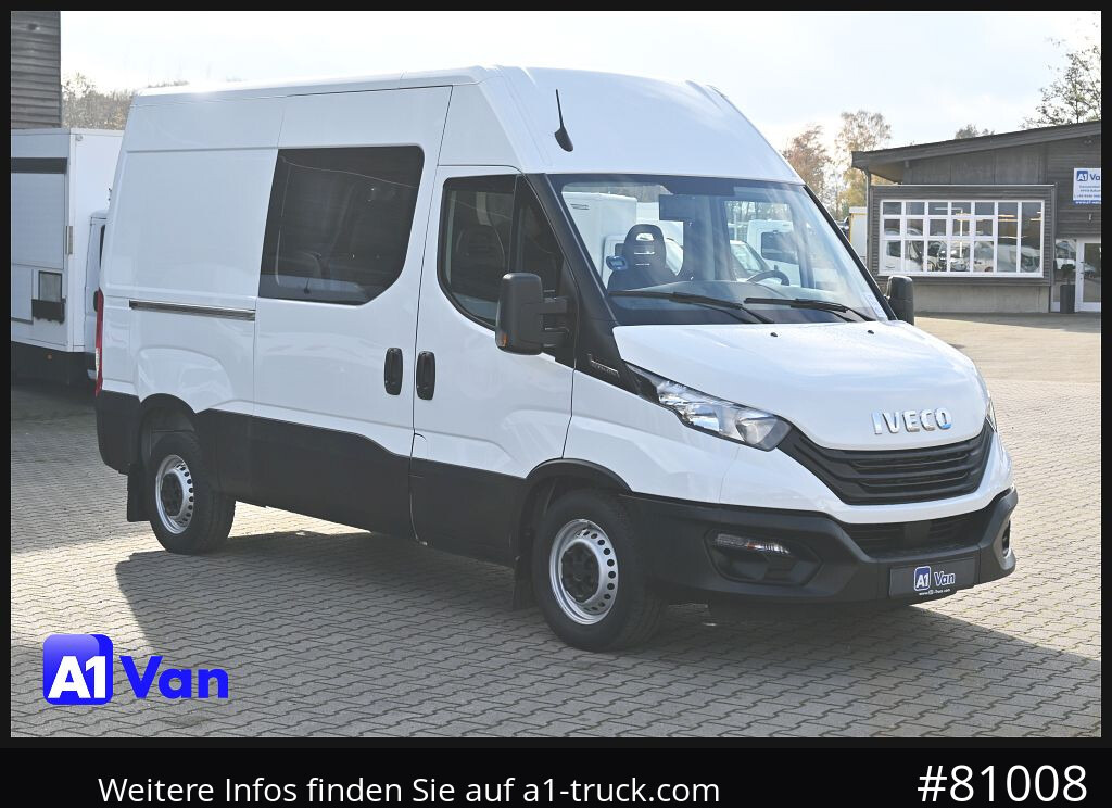 IVECO Daily 35S21 A8V Mixto, Klima, Tempomat, AHK - Dubbelhytt transportbil: bild 1 IVECO Daily 35S21 A8V Mixto, Klima, Tempomat, AHK - Dubbelhytt transportbil: bild 1