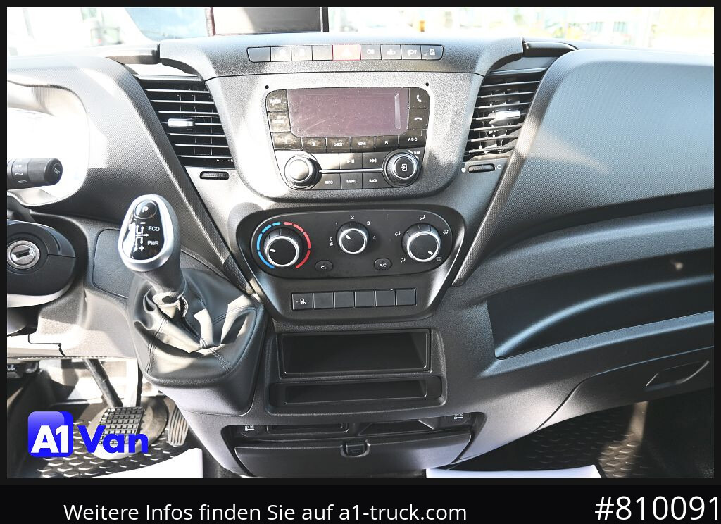 IVECO Daily 35S21 A8V Mixto, Klima, Tempomat, AHK - Skåpbil, Dubbelhytt transportbil: bild 5 IVECO Daily 35S21 A8V Mixto, Klima, Tempomat, AHK - Skåpbil, Dubbelhytt transportbil: bild 5