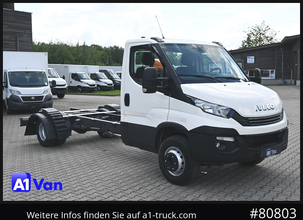 IVECO Daily 70C21 A8V/P Fahrgestell, Klima, Standheizung, - Chassi lastbil: bild 1 IVECO Daily 70C21 A8V/P Fahrgestell, Klima, Standheizung, - Chassi lastbil: bild 1