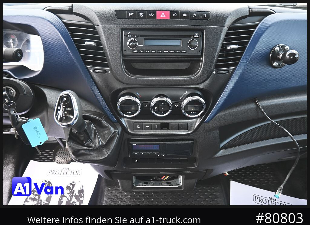 IVECO Daily 70C21 A8V/P Fahrgestell, Klima, Standheizung, - Chassi lastbil: bild 4 IVECO Daily 70C21 A8V/P Fahrgestell, Klima, Standheizung, - Chassi lastbil: bild 4