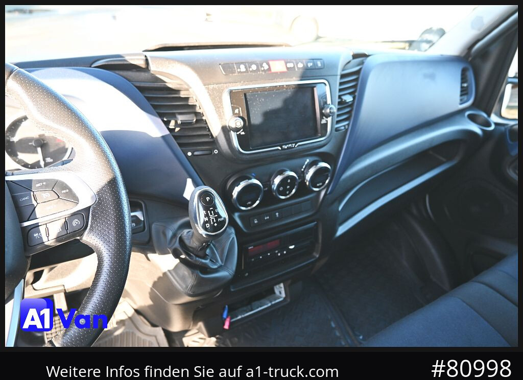 IVECO Daily 72C18 A8V Pritsche/Plane, Tempomat, AHK, Klima - Transportbil med kapell: bild 4 IVECO Daily 72C18 A8V Pritsche/Plane, Tempomat, AHK, Klima - Transportbil med kapell: bild 4