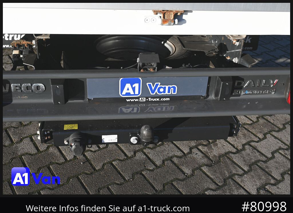 IVECO Daily 72C18 A8V Pritsche/Plane, Tempomat, AHK, Klima - Transportbil med kapell: bild 2 IVECO Daily 72C18 A8V Pritsche/Plane, Tempomat, AHK, Klima - Transportbil med kapell: bild 2