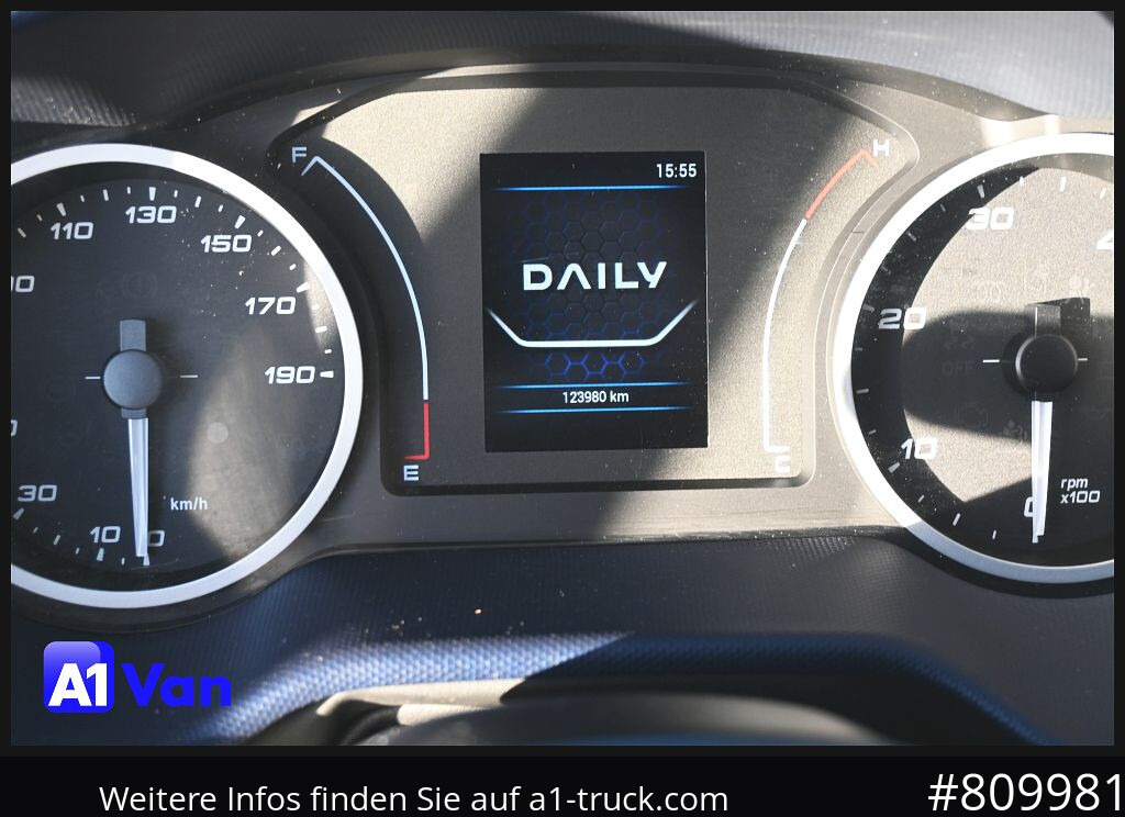 IVECO Daily 72C18 A8V Pritsche/Plane, Tempomat, AHK, Klima - Transportbil med flak: bild 5 IVECO Daily 72C18 A8V Pritsche/Plane, Tempomat, AHK, Klima - Transportbil med flak: bild 5