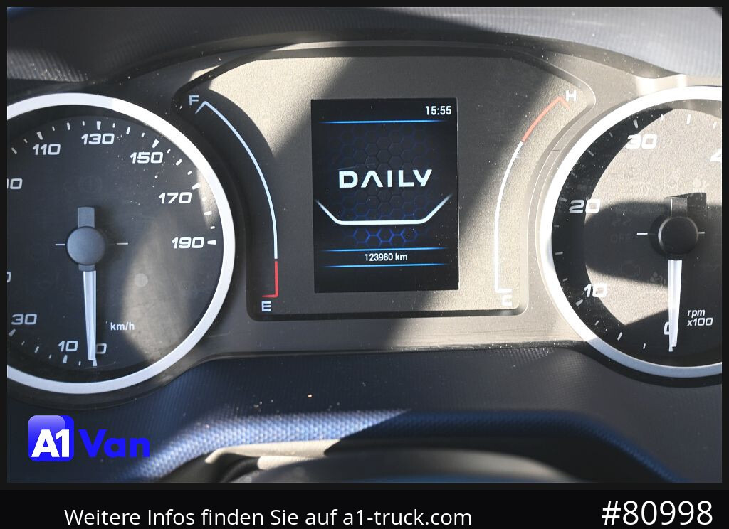 IVECO Daily 72C18 A8V Pritsche/Plane, Tempomat, AHK, Klima - Transportbil med kapell: bild 5 IVECO Daily 72C18 A8V Pritsche/Plane, Tempomat, AHK, Klima - Transportbil med kapell: bild 5