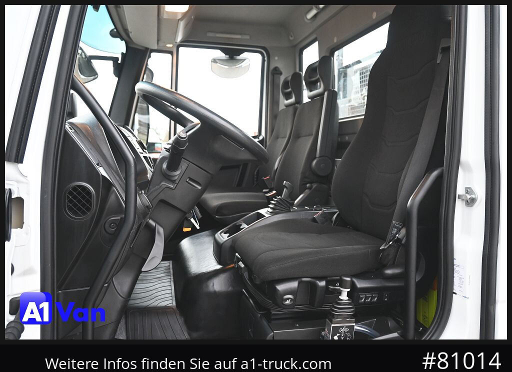 IVECO Eurocargo 80E21 Kipper, Meiller, Klima, 2x AHK - Transportbil med tippflak: bild 3 IVECO Eurocargo 80E21 Kipper, Meiller, Klima, 2x AHK - Transportbil med tippflak: bild 3