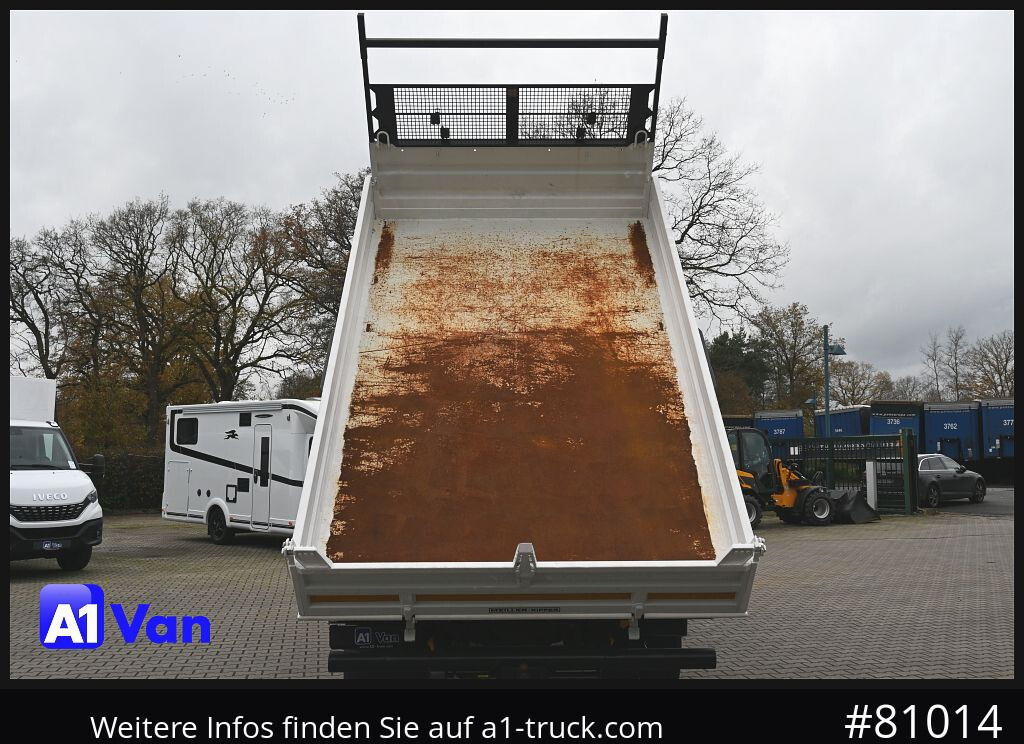 IVECO Eurocargo 80E21 Kipper, Meiller, Klima, 2x AHK - Transportbil med tippflak: bild 2 IVECO Eurocargo 80E21 Kipper, Meiller, Klima, 2x AHK - Transportbil med tippflak: bild 2
