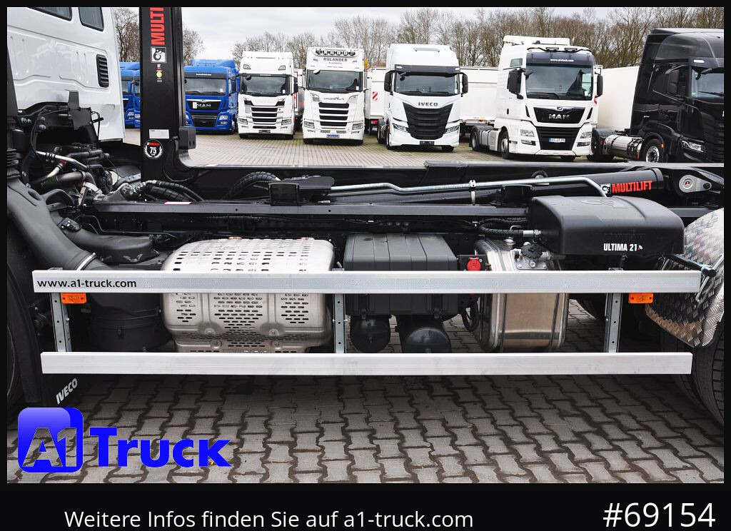 IVECO X-Way AD280X42, HIAB Multilift, Garantie - Lastväxlare lastbil: bild 2 IVECO X-Way AD280X42, HIAB Multilift, Garantie - Lastväxlare lastbil: bild 2