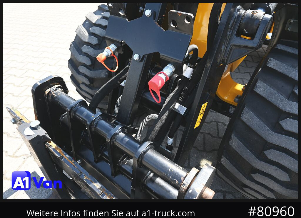 JCB JCB 403 SP Radlader, Palletengabel, Kabine, Zusatzhydraulik - Hjullastare: bild 5 JCB JCB 403 SP Radlader, Palletengabel, Kabine, Zusatzhydraulik - Hjullastare: bild 5