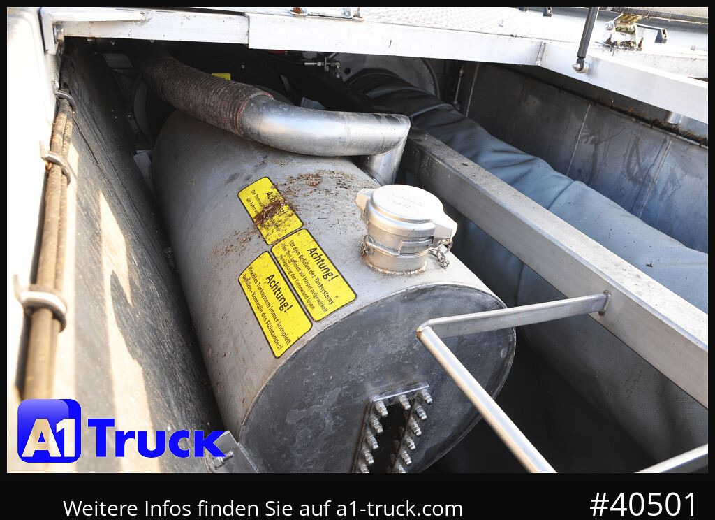 KEMPF Kombiliner, Exeler LiquidXliner, Gülle Pumpe, 29.825 km - Tippbil semitrailer: bild 2 KEMPF Kombiliner, Exeler LiquidXliner, Gülle Pumpe, 29.825 km - Tippbil semitrailer: bild 2