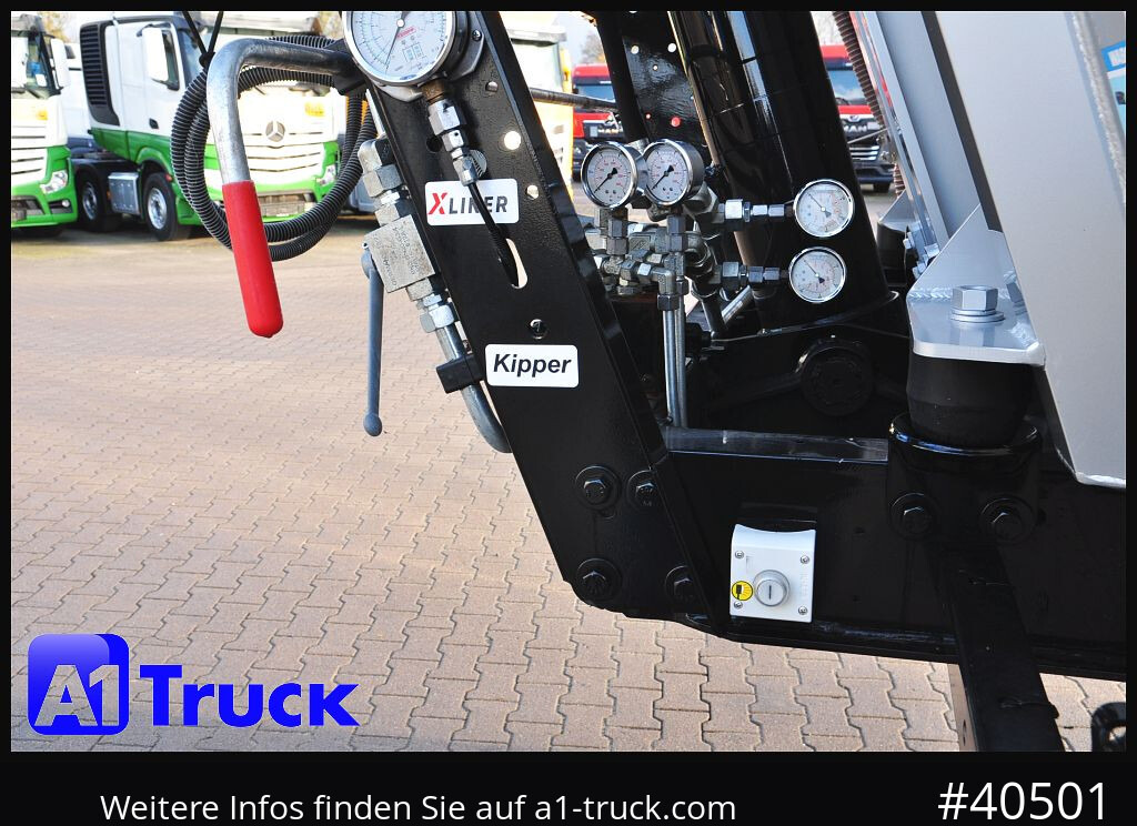 KEMPF Kombiliner, Exeler LiquidXliner, Gülle Pumpe, 29.825 km - Tippbil semitrailer: bild 4 KEMPF Kombiliner, Exeler LiquidXliner, Gülle Pumpe, 29.825 km - Tippbil semitrailer: bild 4