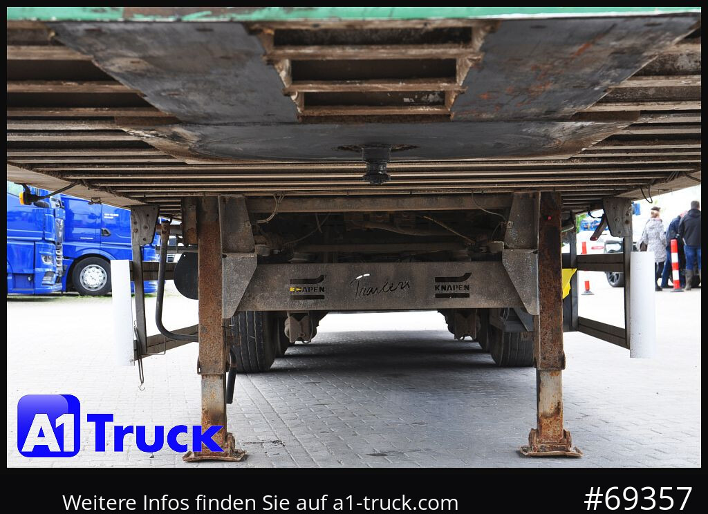 KNAPEN K100, Lift, SAF 90m³ - Moving floor semitrailer: bild 4 KNAPEN K100, Lift, SAF 90m³ - Moving floor semitrailer: bild 4