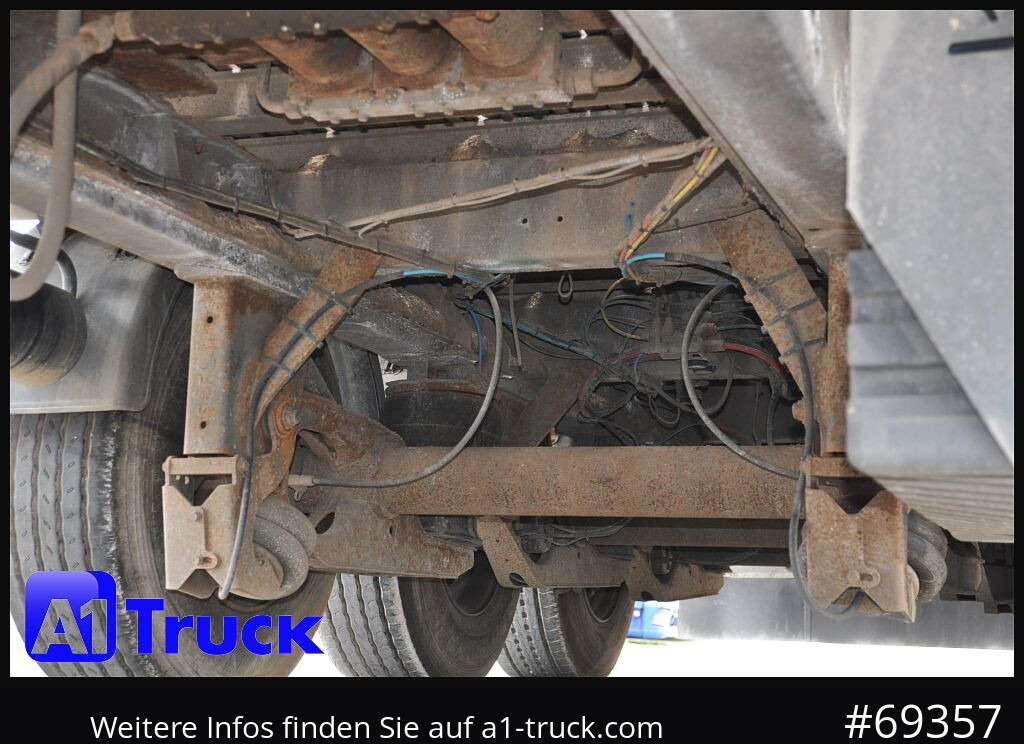 KNAPEN K100, Lift, SAF 90m³ - Moving floor semitrailer: bild 5 KNAPEN K100, Lift, SAF 90m³ - Moving floor semitrailer: bild 5