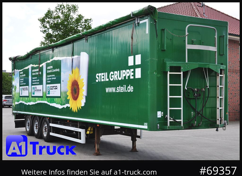 KNAPEN K100, Lift, SAF 90m³ - Moving floor semitrailer: bild 1 KNAPEN K100, Lift, SAF 90m³ - Moving floor semitrailer: bild 1