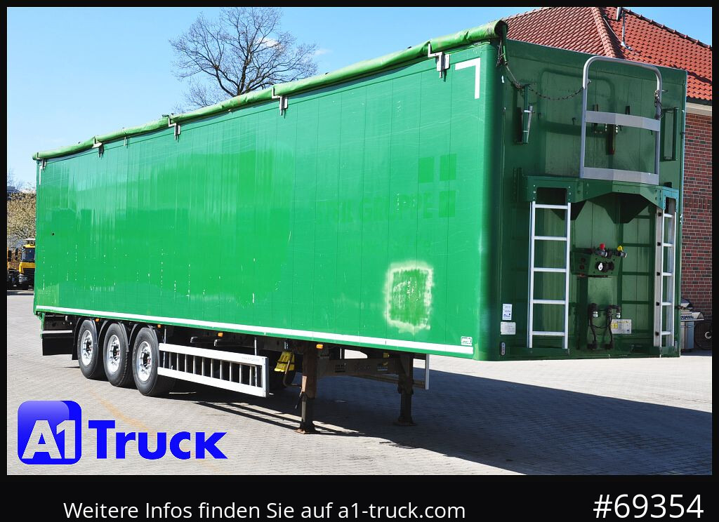 KNAPEN K100, Lift, SAF - Moving floor semitrailer: bild 1 KNAPEN K100, Lift, SAF - Moving floor semitrailer: bild 1