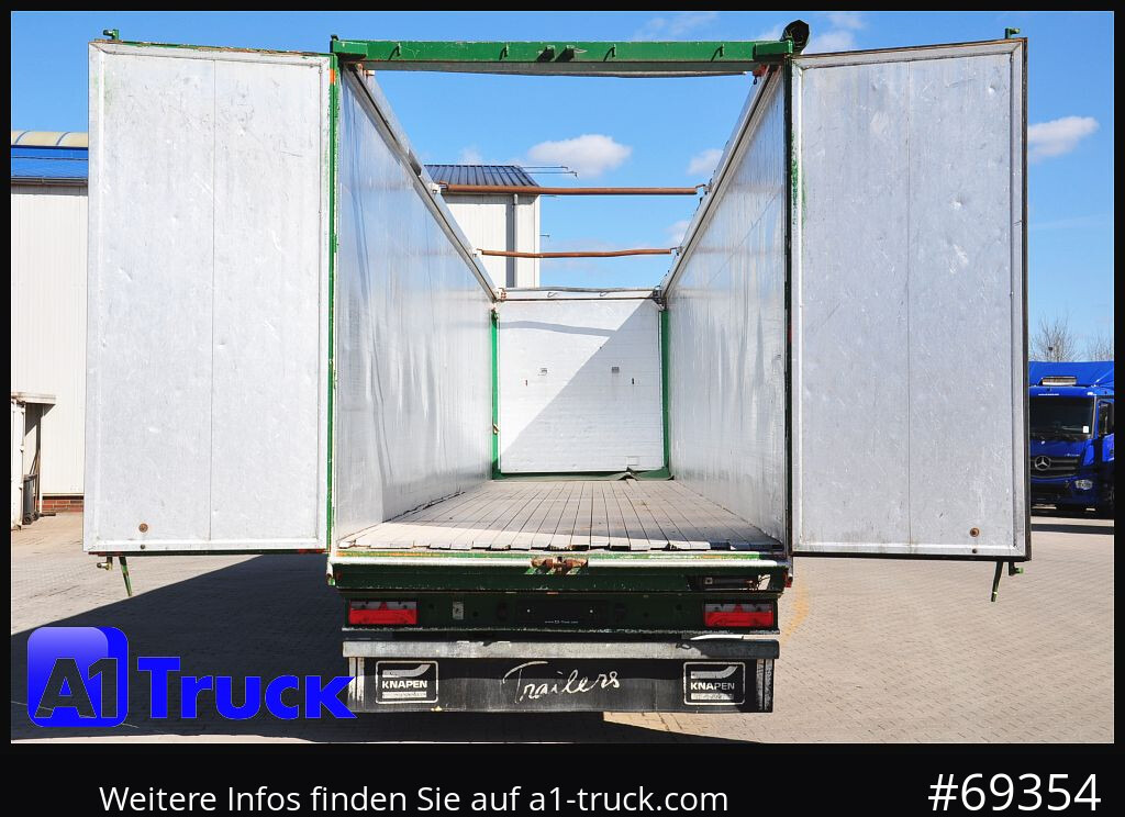 KNAPEN K100, Lift, SAF - Moving floor semitrailer: bild 2 KNAPEN K100, Lift, SAF - Moving floor semitrailer: bild 2