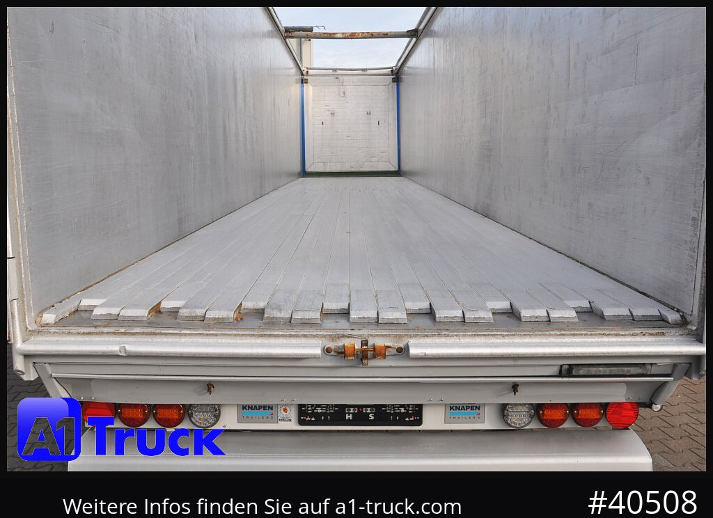 KNAPEN K100, Liftachse, Funk ca. 90m³ - Moving floor semitrailer: bild 3 KNAPEN K100, Liftachse, Funk ca. 90m³ - Moving floor semitrailer: bild 3