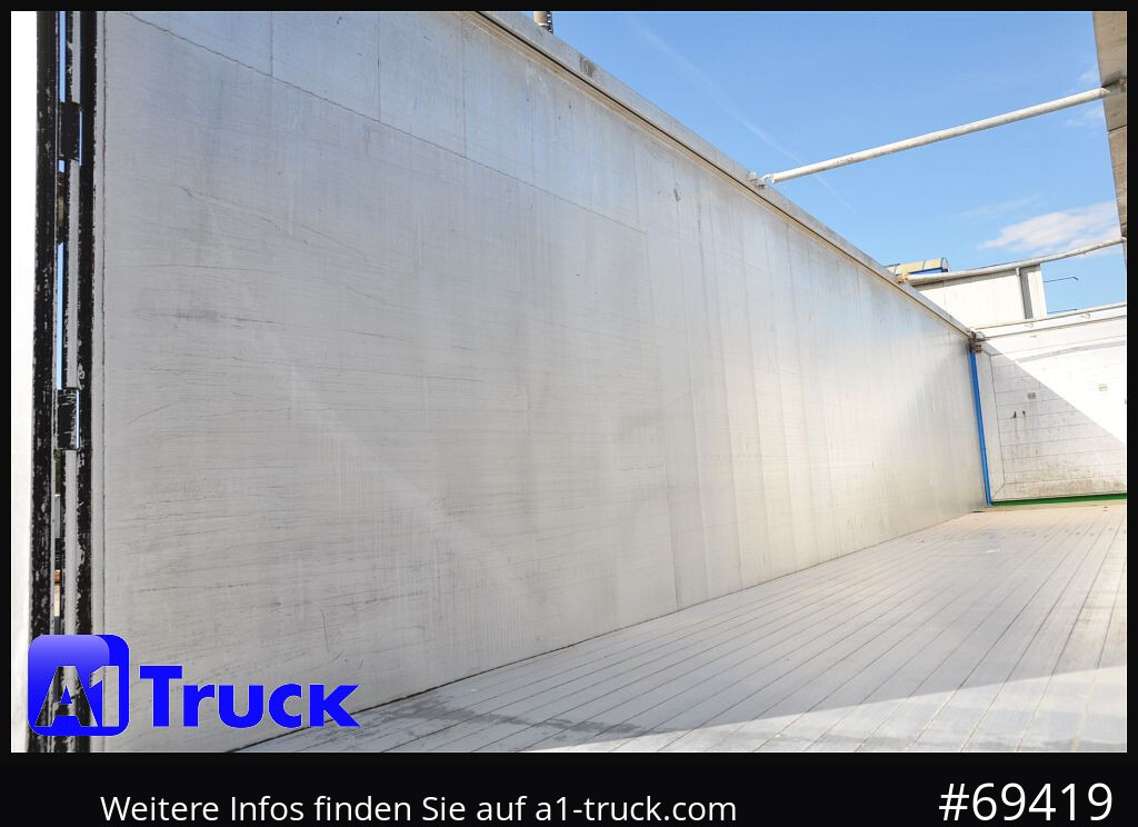 KNAPEN K100, Liftachse, Funk ca. 90m³ - Moving floor semitrailer: bild 2 KNAPEN K100, Liftachse, Funk ca. 90m³ - Moving floor semitrailer: bild 2