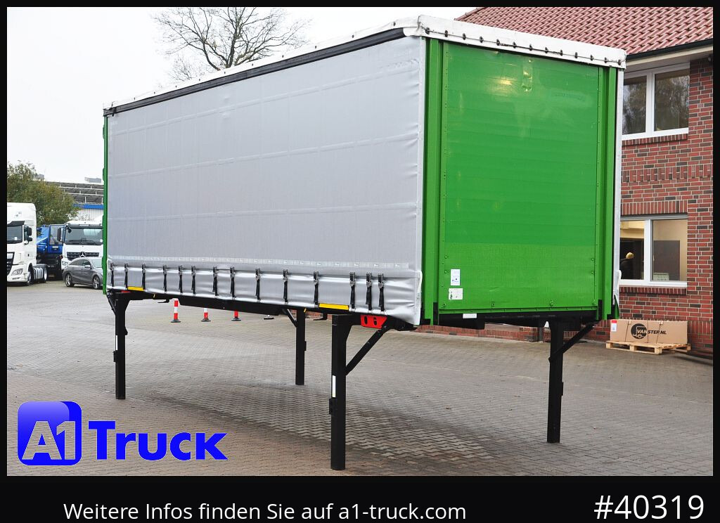 KOEGEL 7.45 BDF Wechselbrücke, neue Plane, Bordwand - Kapell växelflak: bild 1 KOEGEL 7.45 BDF Wechselbrücke, neue Plane, Bordwand - Kapell växelflak: bild 1