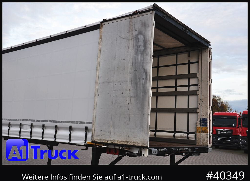 KOEGEL 7.45 BDF Wechselbrücke, neue Plane - Kapell växelflak: bild 3 KOEGEL 7.45 BDF Wechselbrücke, neue Plane - Kapell växelflak: bild 3