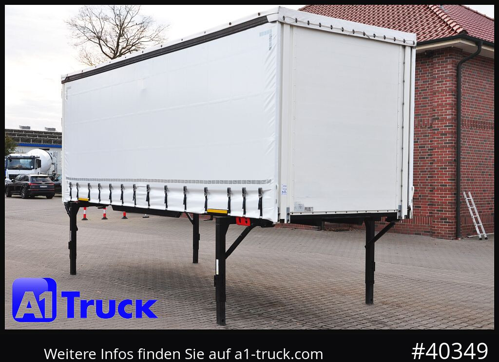 KOEGEL 7.45 BDF Wechselbrücke, neue Plane - Kapell växelflak: bild 1 KOEGEL 7.45 BDF Wechselbrücke, neue Plane - Kapell växelflak: bild 1