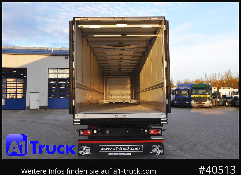 KOEGEL ThermoKing A400, Doppelstock, Blumenbreit - Kyl/ Frys semitrailer: bild 4 KOEGEL ThermoKing A400, Doppelstock, Blumenbreit - Kyl/ Frys semitrailer: bild 4