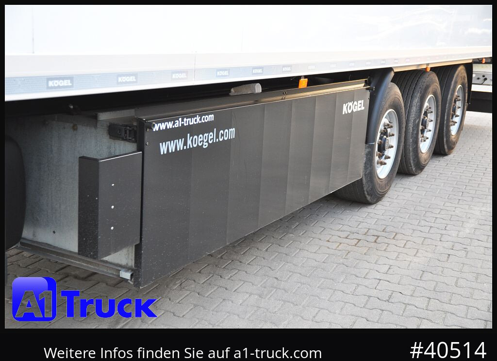 KOEGEL ThermoKing A400, Doppelstock, Blumenbreit - Kyl/ Frys semitrailer: bild 2 KOEGEL ThermoKing A400, Doppelstock, Blumenbreit - Kyl/ Frys semitrailer: bild 2