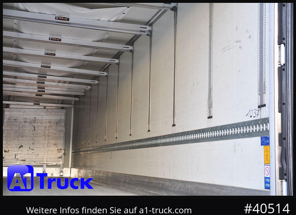 KOEGEL ThermoKing A400, Doppelstock, Blumenbreit - Kyl/ Frys semitrailer: bild 5 KOEGEL ThermoKing A400, Doppelstock, Blumenbreit - Kyl/ Frys semitrailer: bild 5