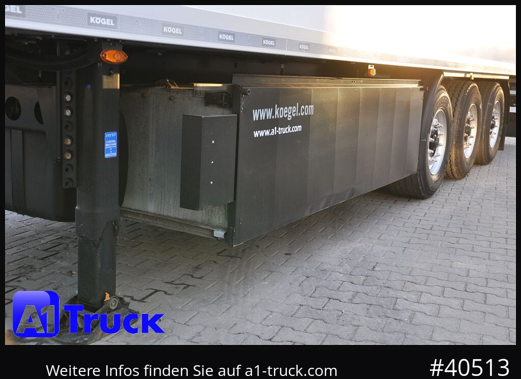 KOEGEL ThermoKing A400, Doppelstock, Blumenbreit - Kyl/ Frys semitrailer: bild 3 KOEGEL ThermoKing A400, Doppelstock, Blumenbreit - Kyl/ Frys semitrailer: bild 3