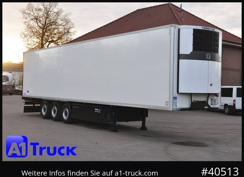 KOEGEL ThermoKing A400, Doppelstock, Blumenbreit - Kyl/ Frys semitrailer: bild 1 KOEGEL ThermoKing A400, Doppelstock, Blumenbreit - Kyl/ Frys semitrailer: bild 1