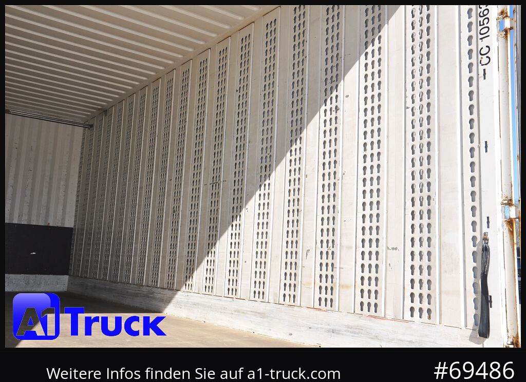 KRONE BDF 7,45 Koffer 2750mm innen - Sjöcontainer: bild 3 KRONE BDF 7,45 Koffer 2750mm innen - Sjöcontainer: bild 3