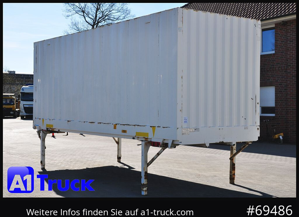 KRONE BDF 7,45 Koffer 2750mm innen - Sjöcontainer: bild 1 KRONE BDF 7,45 Koffer 2750mm innen - Sjöcontainer: bild 1