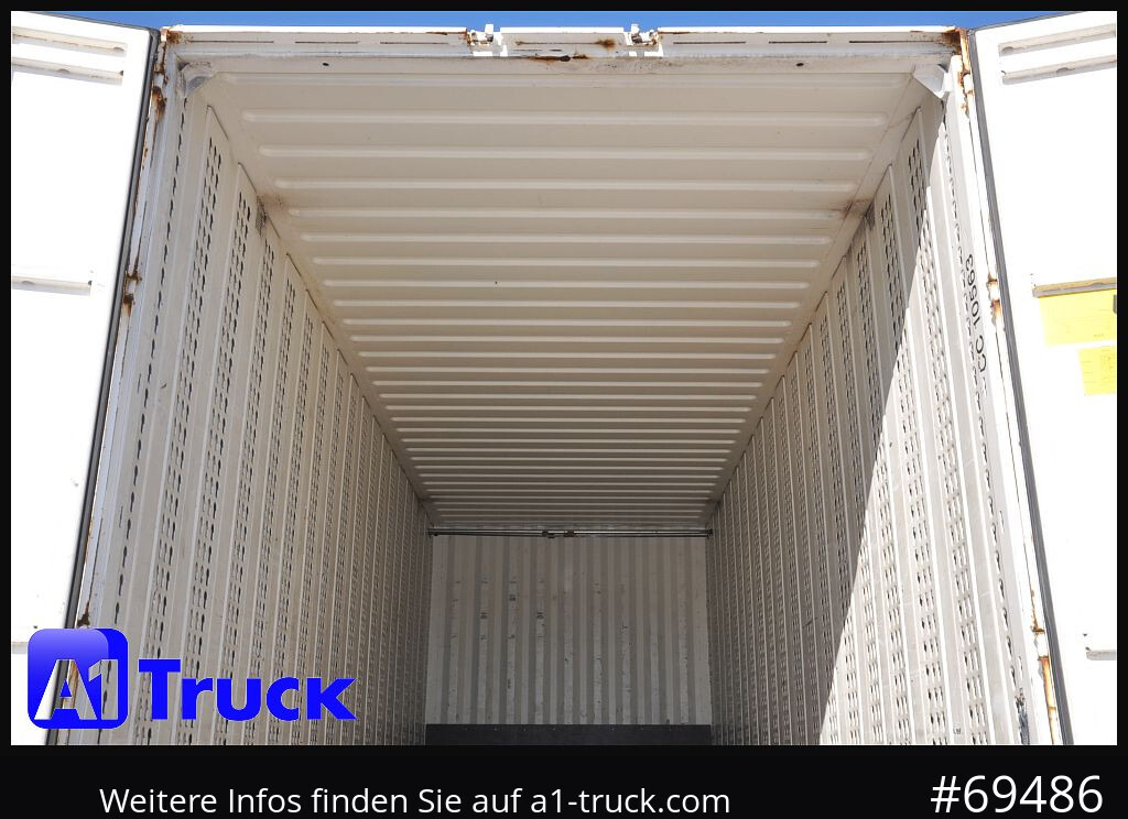 KRONE BDF 7,45 Koffer 2750mm innen - Sjöcontainer: bild 4 KRONE BDF 7,45 Koffer 2750mm innen - Sjöcontainer: bild 4