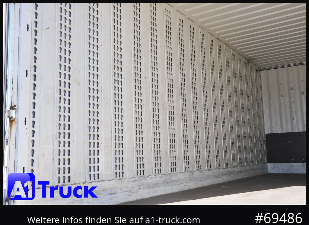 KRONE BDF 7,45 Koffer 2750mm innen - Sjöcontainer: bild 2 KRONE BDF 7,45 Koffer 2750mm innen - Sjöcontainer: bild 2