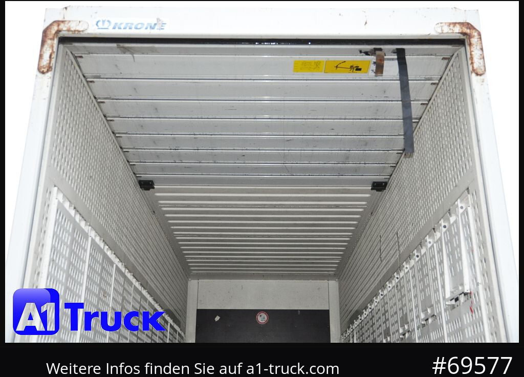 KRONE BDF 7,45 Koffer, Textil 2750mm innen, 20 x vorhanden - Skåp växelflak: bild 5 KRONE BDF 7,45 Koffer, Textil 2750mm innen, 20 x vorhanden - Skåp växelflak: bild 5