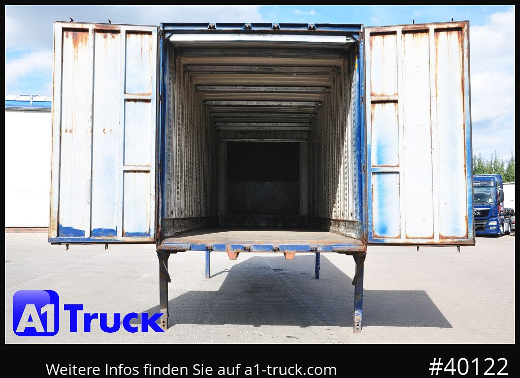 KRONE BDF 7,82 Container, 2700mm Innenhöhe, Portaltür - Sjöcontainer: bild 2 KRONE BDF 7,82 Container, 2700mm Innenhöhe, Portaltür - Sjöcontainer: bild 2