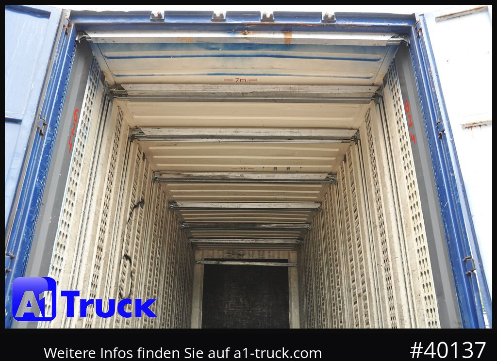 KRONE BDF 7,82 Container, 2700mm Innenhöhe, Portaltür - Sjöcontainer: bild 4 KRONE BDF 7,82 Container, 2700mm Innenhöhe, Portaltür - Sjöcontainer: bild 4