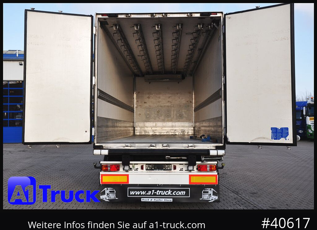 KRONE Koffer ISO, stakr isoliert ehemaliger Kühlkoffer, Aluboden - Skåpsläp: bild 3 KRONE Koffer ISO, stakr isoliert ehemaliger Kühlkoffer, Aluboden - Skåpsläp: bild 3