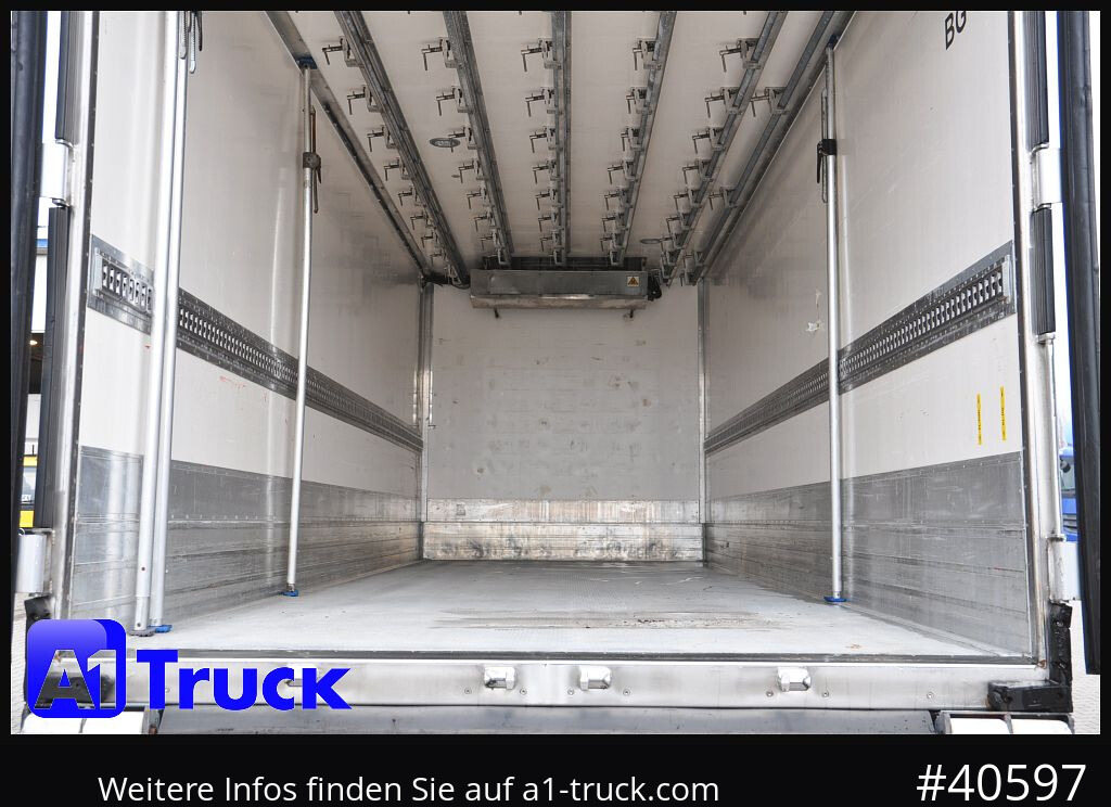 Skåpsläp KRONE Koffer ISO, stark isoliert ehemaliger Kühlkoffer, Aluboden: bild 7