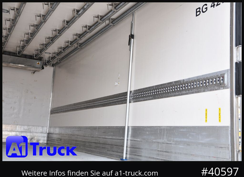 Skåpsläp KRONE Koffer ISO, stark isoliert ehemaliger Kühlkoffer, Aluboden: bild 6