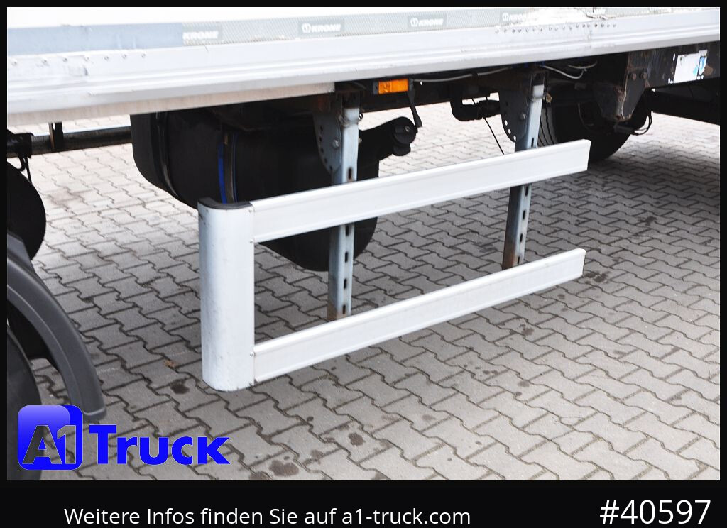 KRONE Koffer ISO, stark isoliert ehemaliger Kühlkoffer, Aluboden - Skåpsläp: bild 2 KRONE Koffer ISO, stark isoliert ehemaliger Kühlkoffer, Aluboden - Skåpsläp: bild 2