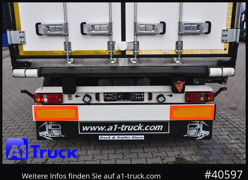 KRONE Koffer ISO, stark isoliert ehemaliger Kühlkoffer, Aluboden - Skåpsläp: bild 3 KRONE Koffer ISO, stark isoliert ehemaliger Kühlkoffer, Aluboden - Skåpsläp: bild 3