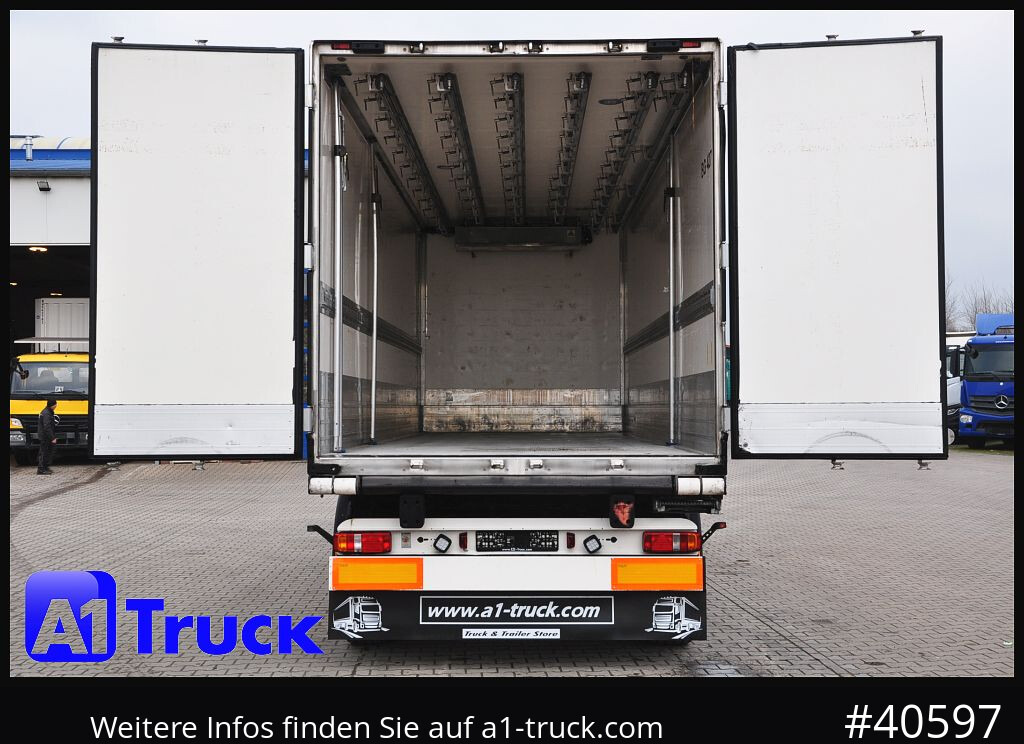 KRONE Koffer ISO, stark isoliert ehemaliger Kühlkoffer, Aluboden - Skåpsläp: bild 4 KRONE Koffer ISO, stark isoliert ehemaliger Kühlkoffer, Aluboden - Skåpsläp: bild 4