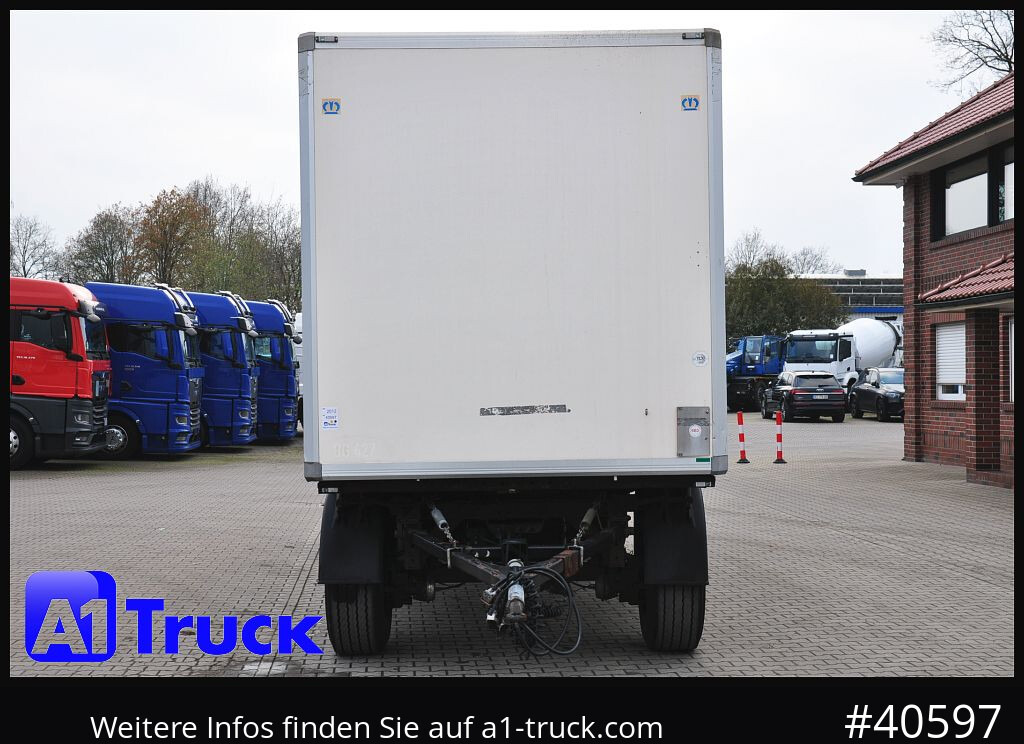 Skåpsläp KRONE Koffer ISO, stark isoliert ehemaliger Kühlkoffer, Aluboden: bild 15