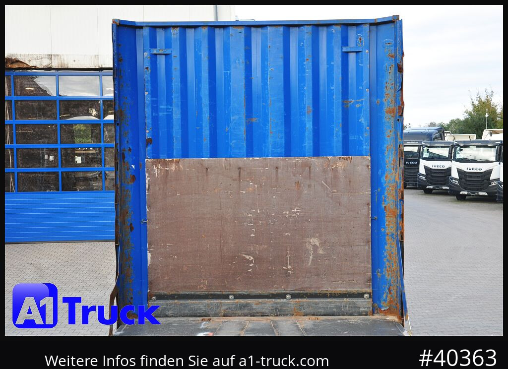 KRONE Megatrailer, Plateau, Liftachse, Staplerhalterung, - Flaktrailer: bild 3 KRONE Megatrailer, Plateau, Liftachse, Staplerhalterung, - Flaktrailer: bild 3