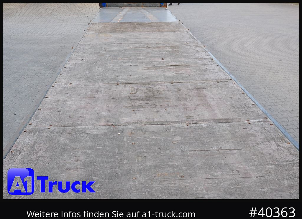 KRONE Megatrailer, Plateau, Liftachse, Staplerhalterung, - Flaktrailer: bild 4 KRONE Megatrailer, Plateau, Liftachse, Staplerhalterung, - Flaktrailer: bild 4