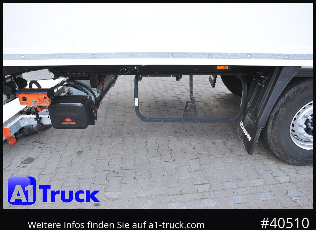 KRONE SD, TK SLX 300, LBW +Türen, 121 Bstd. - Kyl/ Frys semitrailer: bild 5 KRONE SD, TK SLX 300, LBW +Türen, 121 Bstd. - Kyl/ Frys semitrailer: bild 5