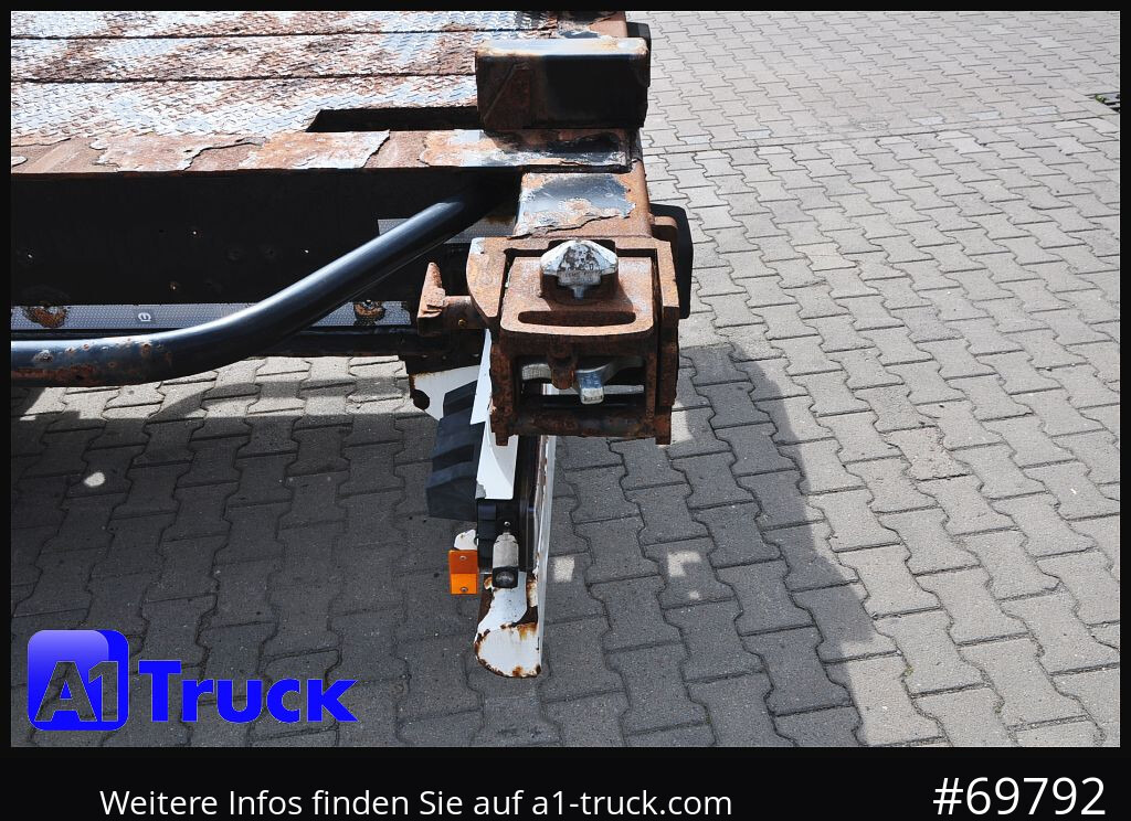 KRONE SDC, Containerchassis, 2x20/30/40 - Containerbil/ Växelflak semitrailer: bild 4 KRONE SDC, Containerchassis, 2x20/30/40 - Containerbil/ Växelflak semitrailer: bild 4