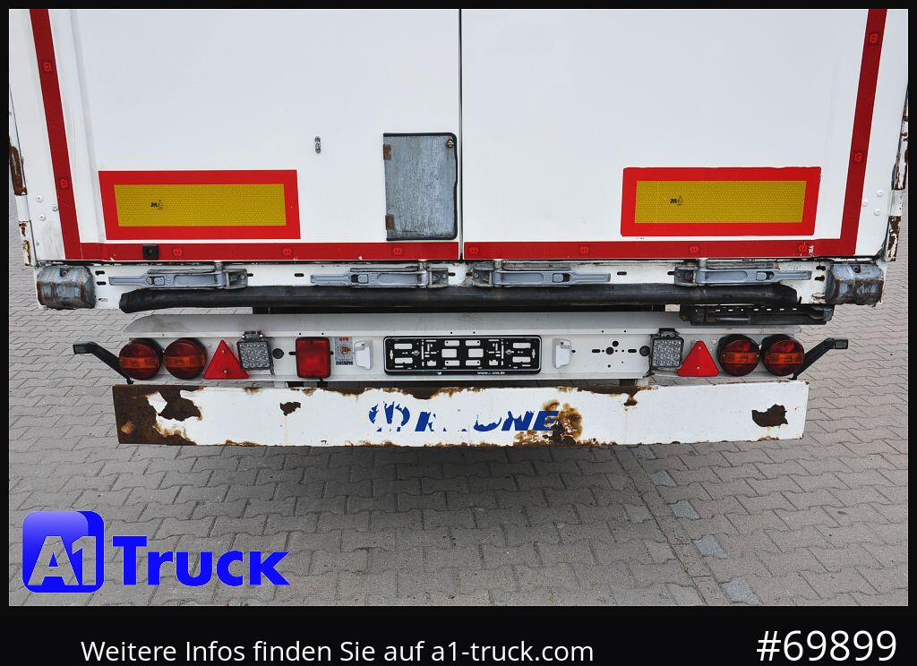 KRONE SDK 27, Koffer, 1 Vorbesitzer, Doppelstock - Skåp semitrailer: bild 2 KRONE SDK 27, Koffer, 1 Vorbesitzer, Doppelstock - Skåp semitrailer: bild 2