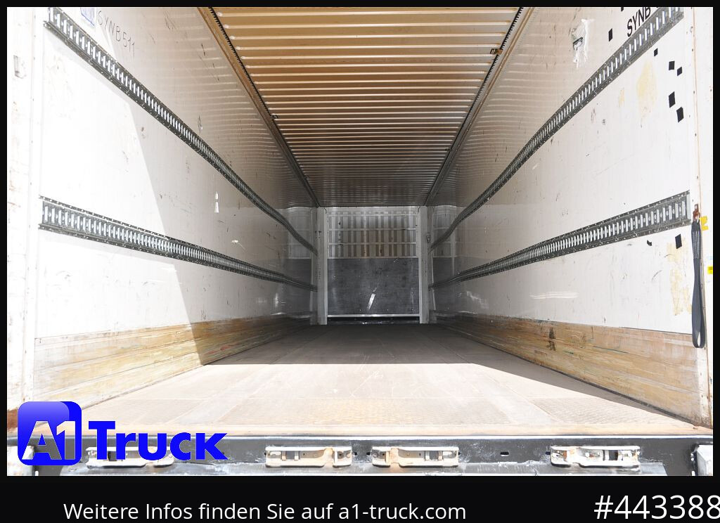 KRONE SDK 27, Koffer, 1 Vorbesitzer, Plywood, 3x vorhanden - Skåp semitrailer: bild 4 KRONE SDK 27, Koffer, 1 Vorbesitzer, Plywood, 3x vorhanden - Skåp semitrailer: bild 4